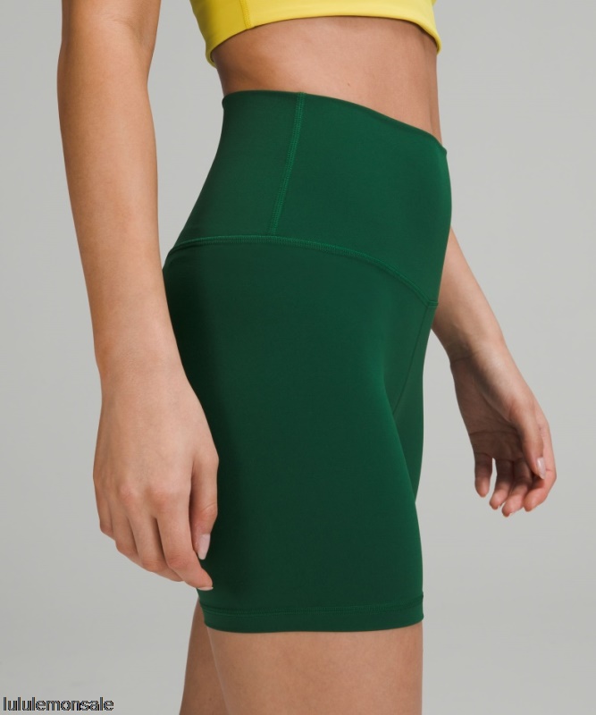 Lululemon Damen DELULU127 | Lululemon Deutschland Everglade Green Align Hochhaus Kurz 6